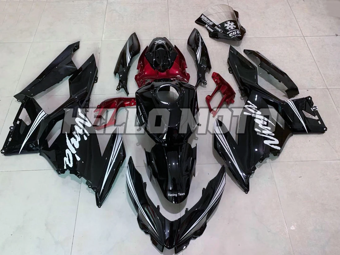 

New ABS Injection Molding Fairings Kits Fit For Ninja400 EX400 ZX-4R 2018 2019 2020 Bodywork Set matte