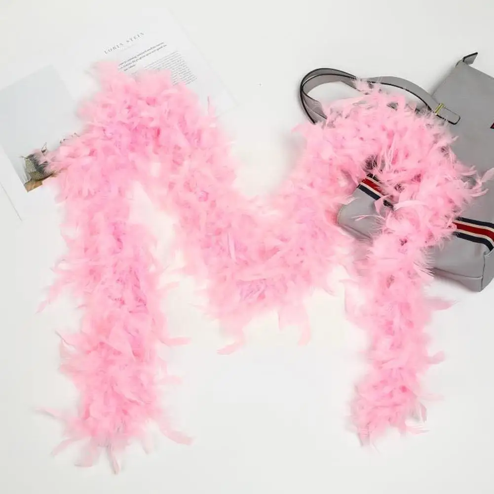 

Украшение в виде пушистых розовых перьев, высота 6 футов, женское украшение для свадьбы, вечеринки, Хэллоуина, Рождественская елка, украшение E9X9