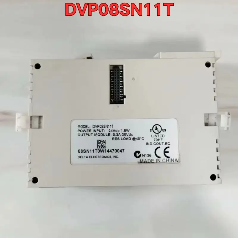 Б/у Модуль PLC DVP08SN11T проверка функций является нормальным