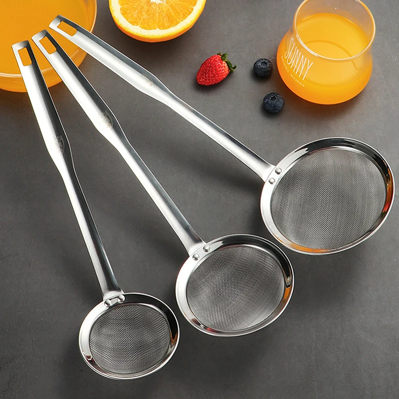 

Stainless Steel Oil Strainer Stainless Steel Food Filter Kitchen Strainer