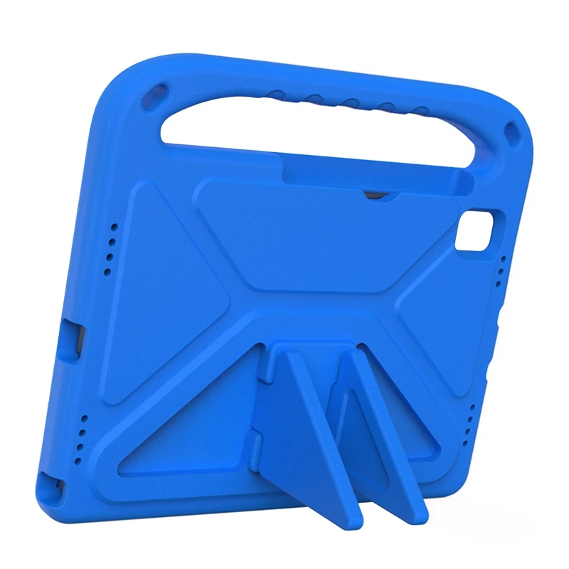 

For Samsung A7 T500 T860 T720 P610 Children's Shockproof Portable Handle Bracket Protective Cover