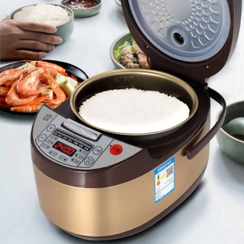 Hedi 220V Electric Rice Cooker Household Small Cooking Intelligent Fully Automatic Multi-function Electric Pot enlarge