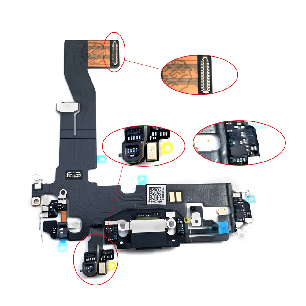 Новая зарядная плата с USB-портом гибкий кабель для iPhone 12 Pro Max мини док-разъем
