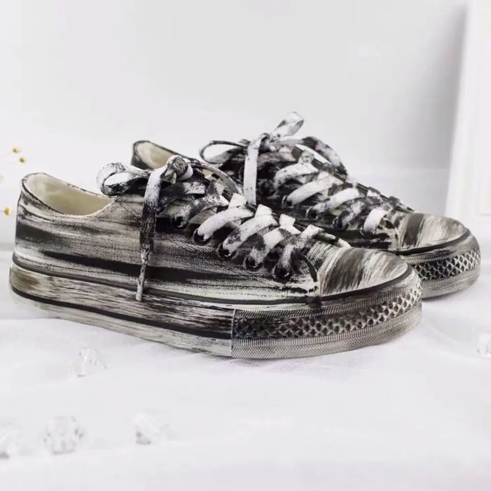 Парусиновые туфли в стиле хип-хоп для пар 2022 | Кроссовки и кеды