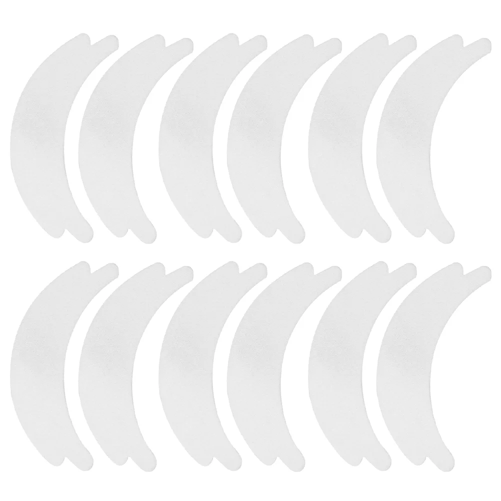 

10 Packs Eyelash Extension Holder Pad Pallet False Lashes Holder Silicone Pads Forehead Sticker for Eyelash Extension Supplies