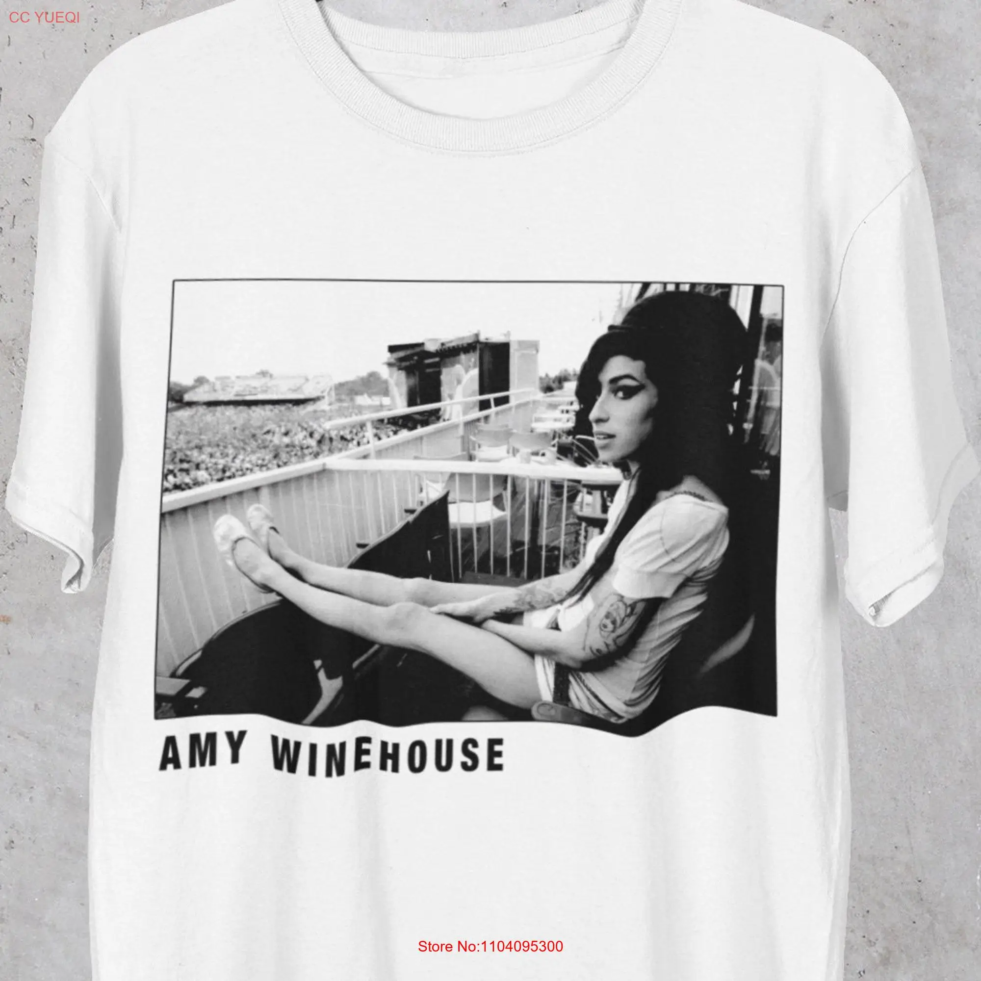 Футболка Amy Winehouse Back to Black NoEnName_Null