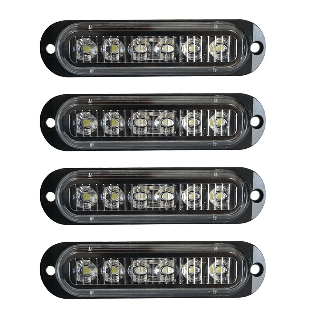 4 шт. 6 светодиодных ламп