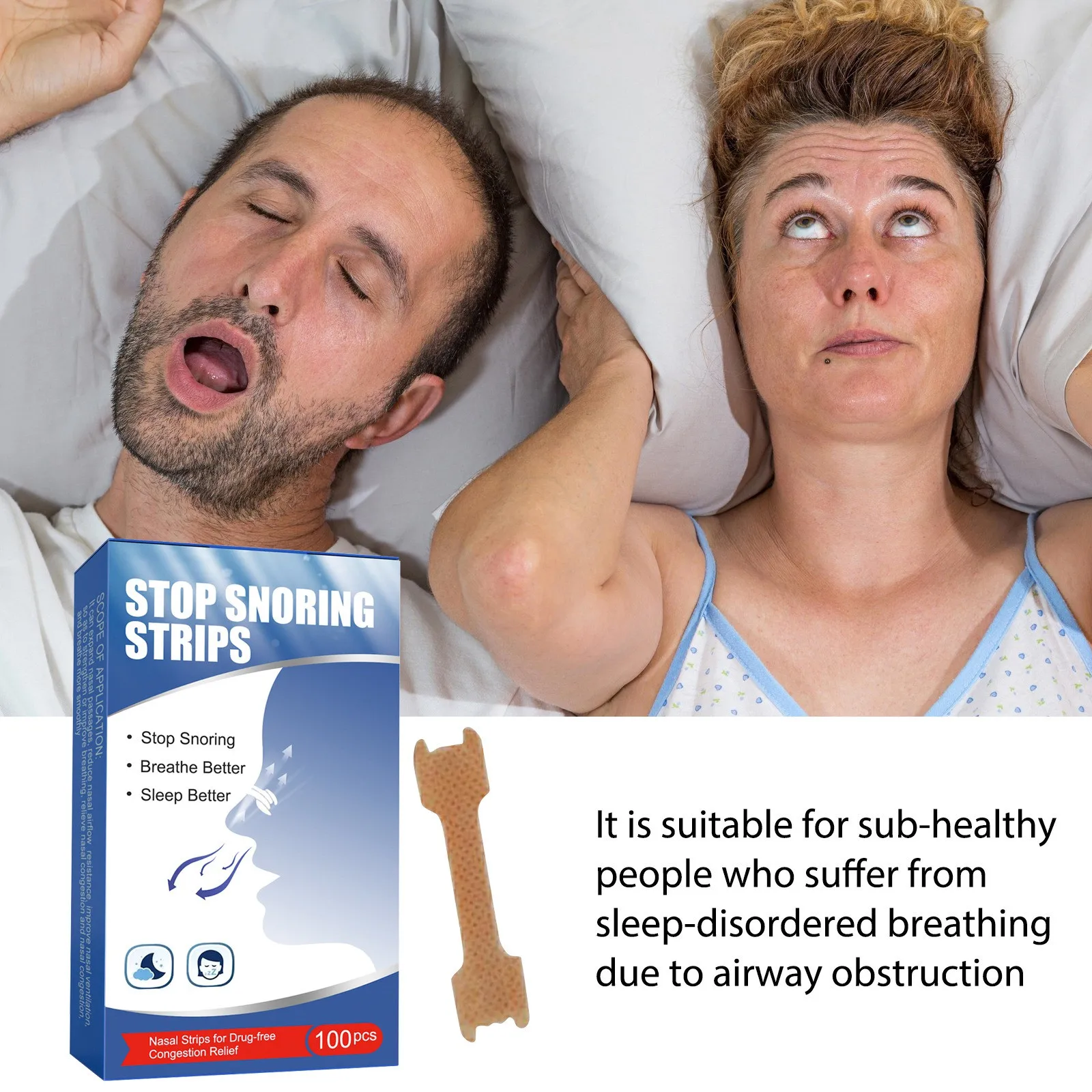 Пластырь назальный с вентиляцией 26 шт