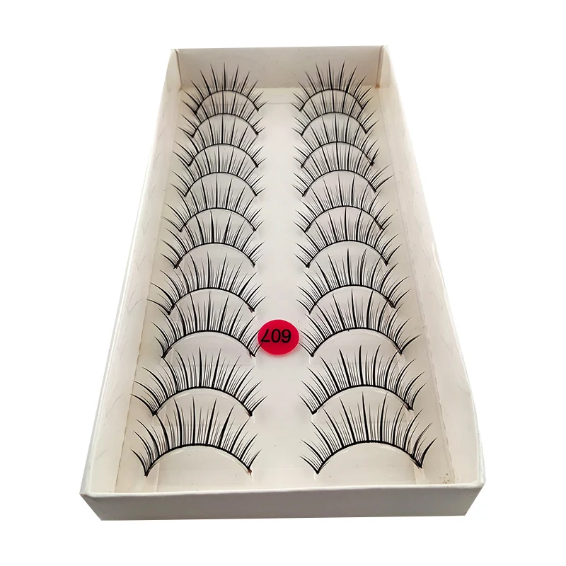 Супернатуральные длинные натуральные ресницы для макияжа толстые Искусственные