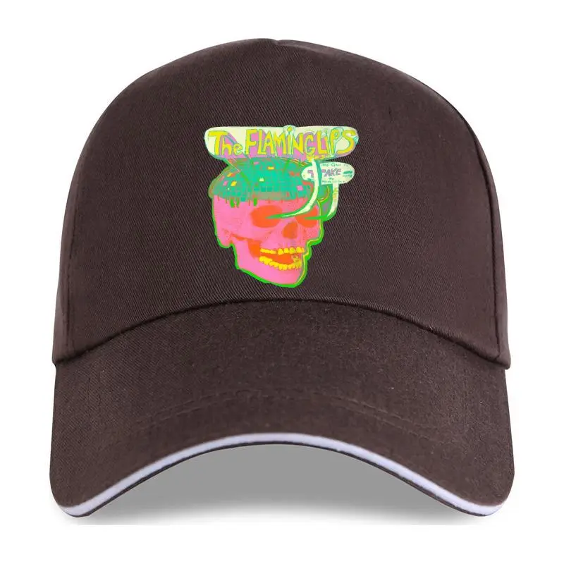 

new cap hat The Flaming Lips Disco Skull Baseball Cap - 2021 OFFICIAL!