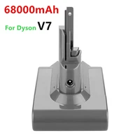 100 original dyson v7 battery 21 6 v 98ah li lon battery for dyson v7 battery tier pro vacuum cleaner replacement