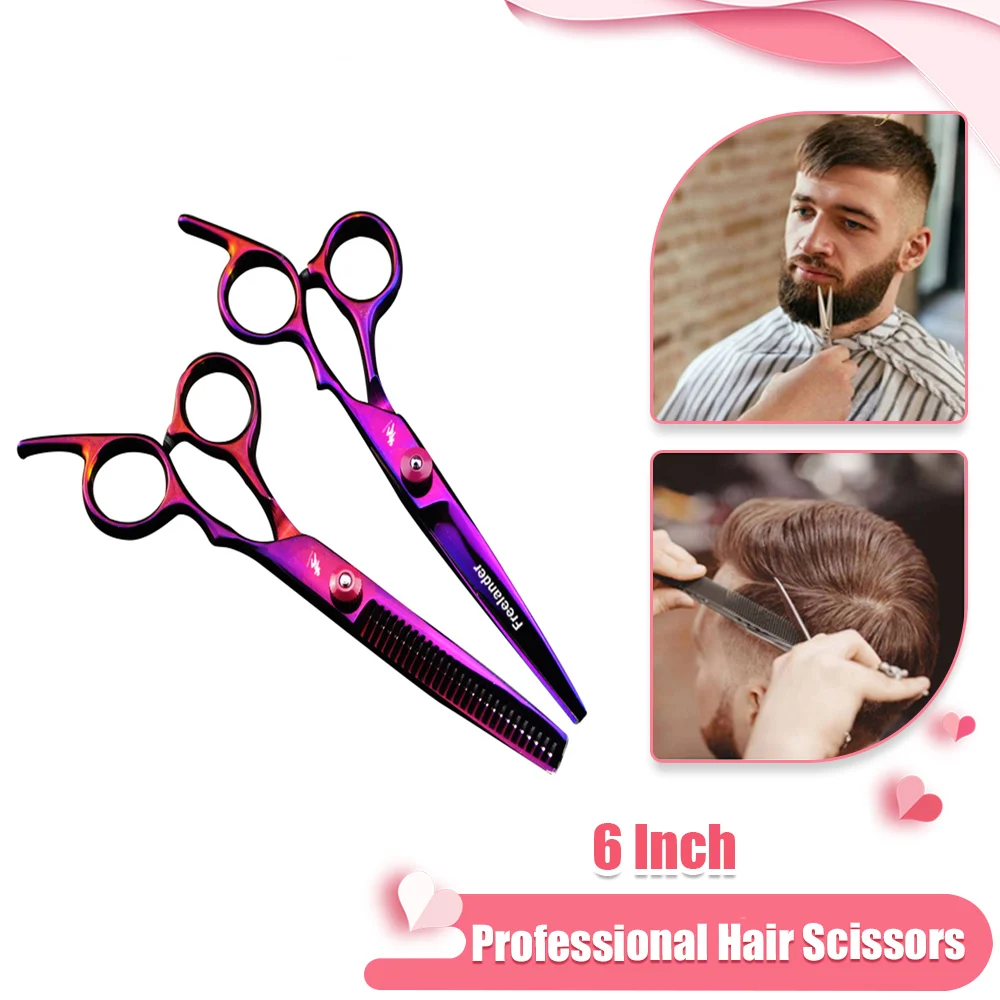 Профессиональные 6-дюймовые Парикмахерские Ножницы Для Укладки И Стрижки