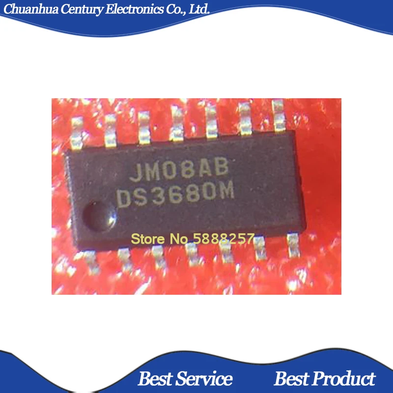 

10 Pcs/Lot DS3680M SOP14 Original and New In Stock