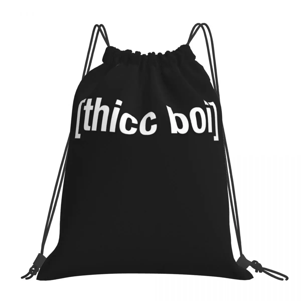 

Мужской тканевый рюкзак на шнурке, с ремешком