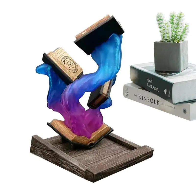 

Book Dice Tower Decor Dice Tower Book Decor Magics Dice Tower Big Book Decor For Living Room Bedroom