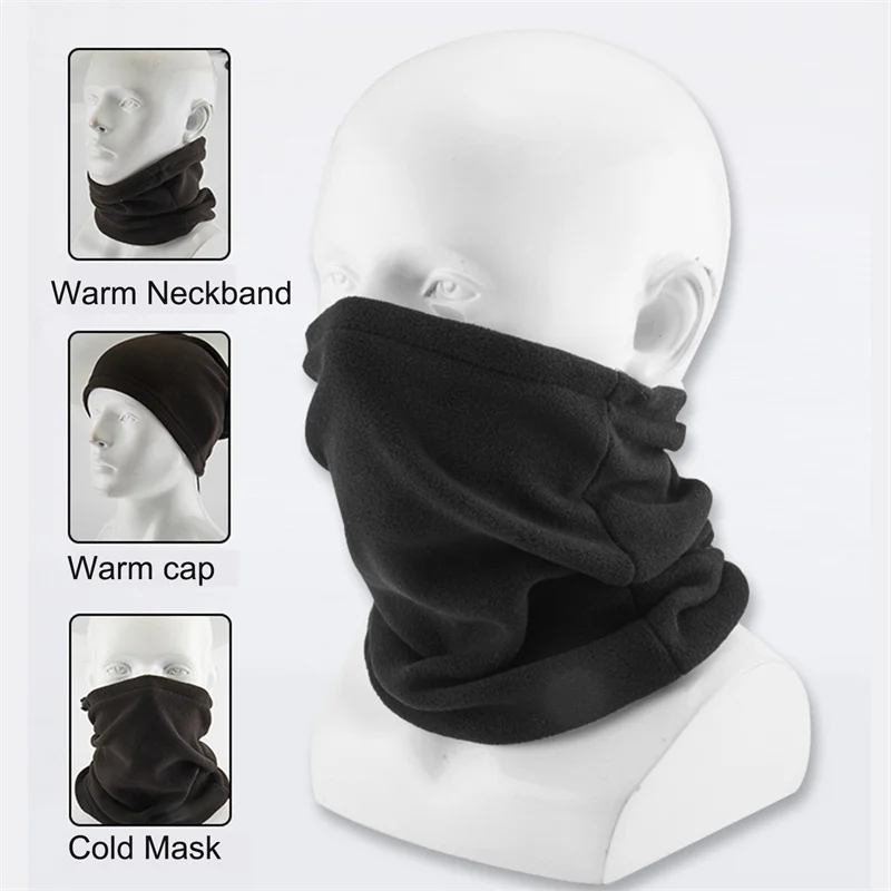 

Running Sport Scarf Face Mask Camping Hiking Neck Warmer Warm Cycling Headwear