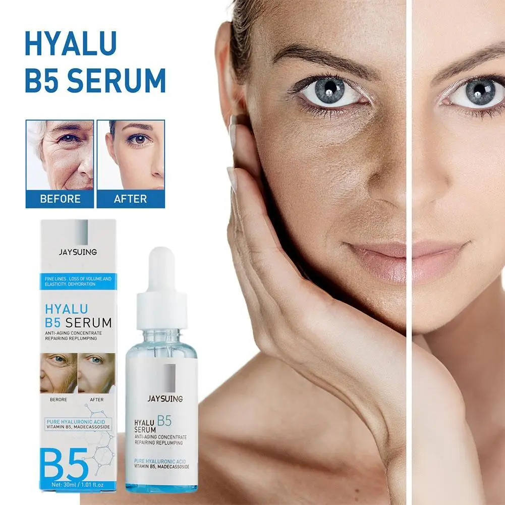 Niacinamide Whitening B5 Essence Vitamin Increase Skin Elasticity And Resist Free Radical Erosion Serum Skincare