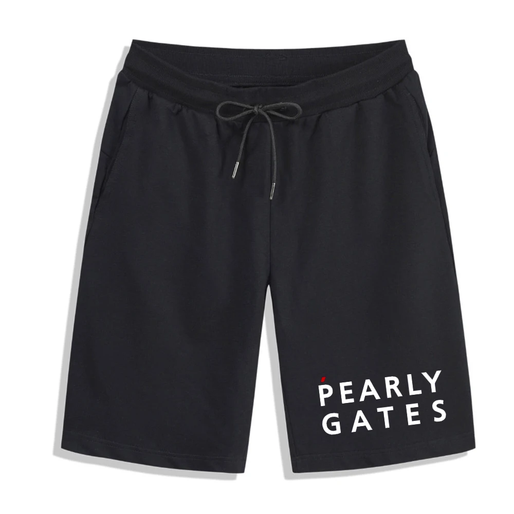 Summer Shorts Man Pearly Gates Loose Work Casual Short Brand Boardshorts Breathable Male Sports Gym Fashion Mens Shorts S-4XL