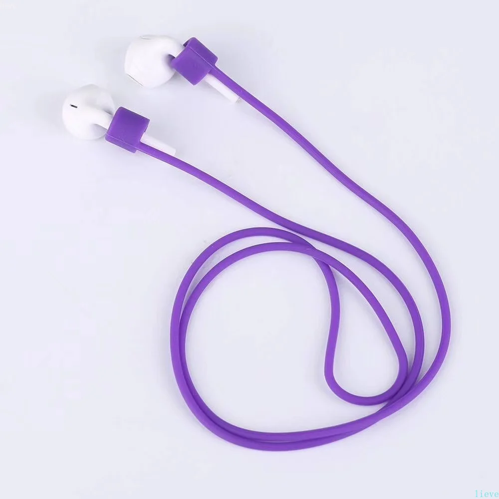 Магнитный нескользящий шнурок для беспроводных наушников Air Pods 1 2 - купить по