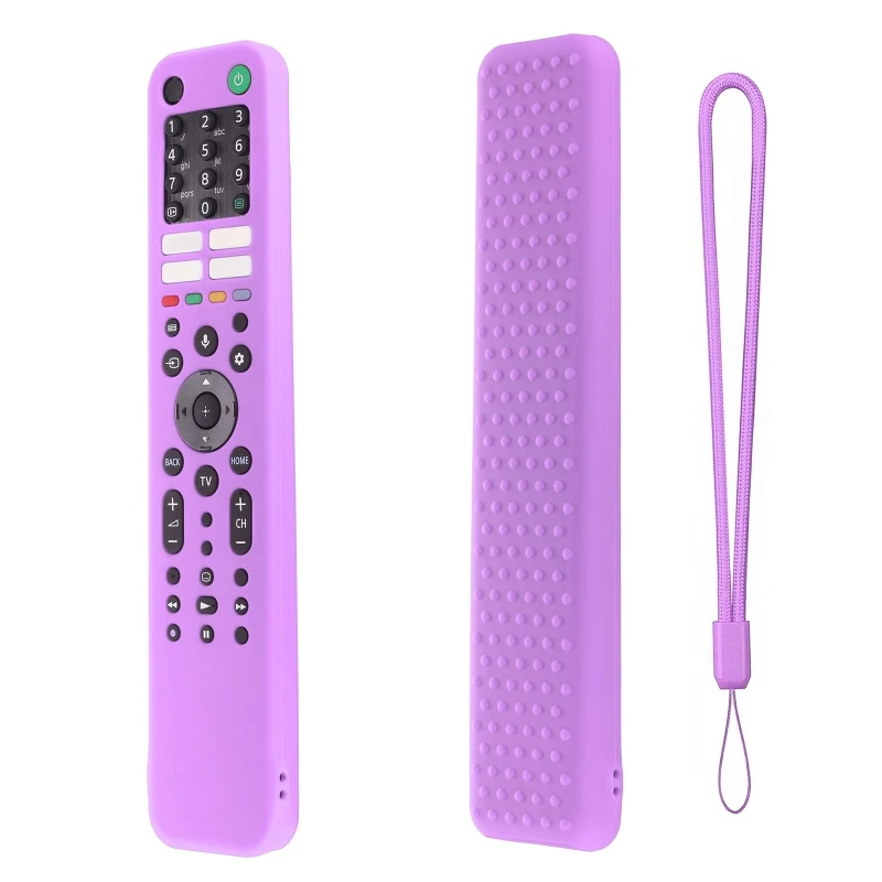 

Anti-lost for CASE for RMF-TX520P/TX520E Dustproof Silicone Soft Cover TV Contro