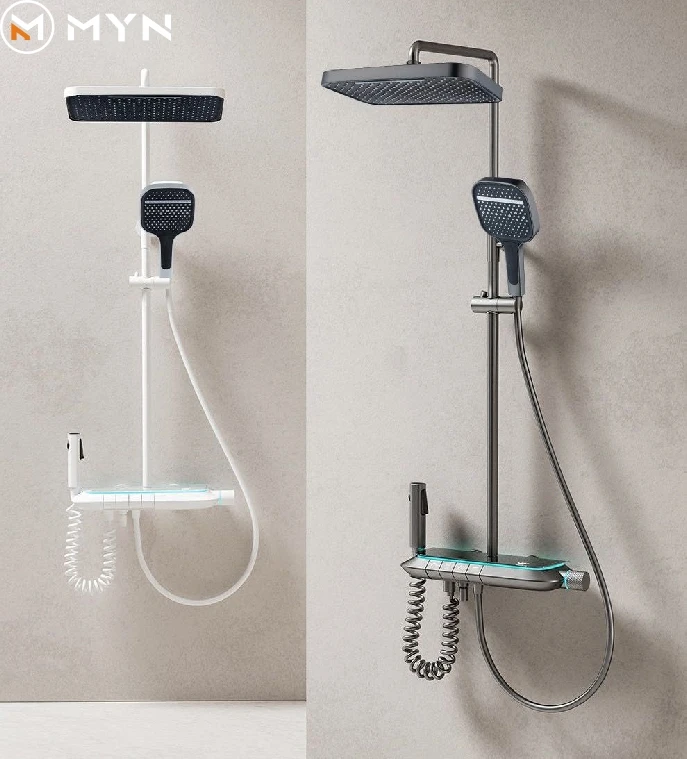 Meiyani горячая Распродажа бронзовый серый настенный цифровой дисплей