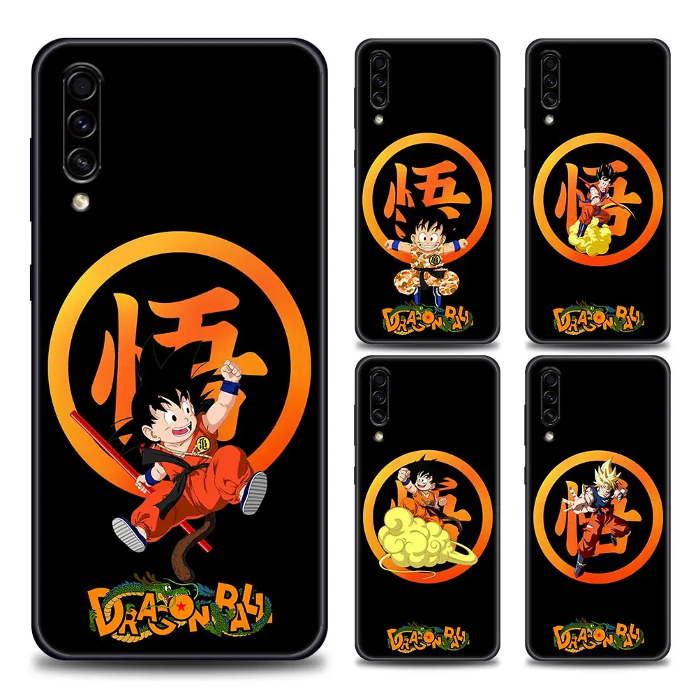

Manga Dragon Ball Z Goku Phone Case for Samsung A10 A10e A10S A20 A30 A30s A40 A50 A60 A70 A90 5G A7 A8 2018 Soft Silicone Case