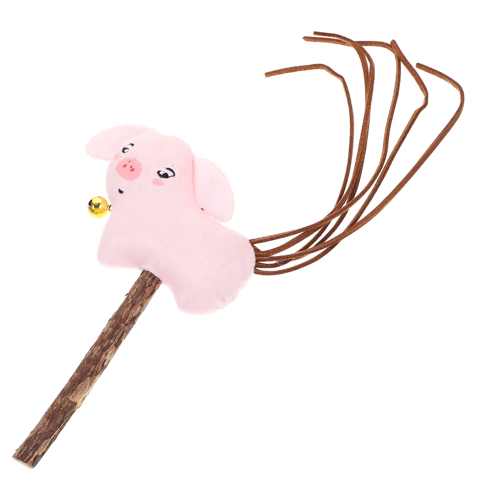 

Cat Toy Wand Stick Catnip For Indoor Cats Polygonum Wood Teasing Teaser Interactive