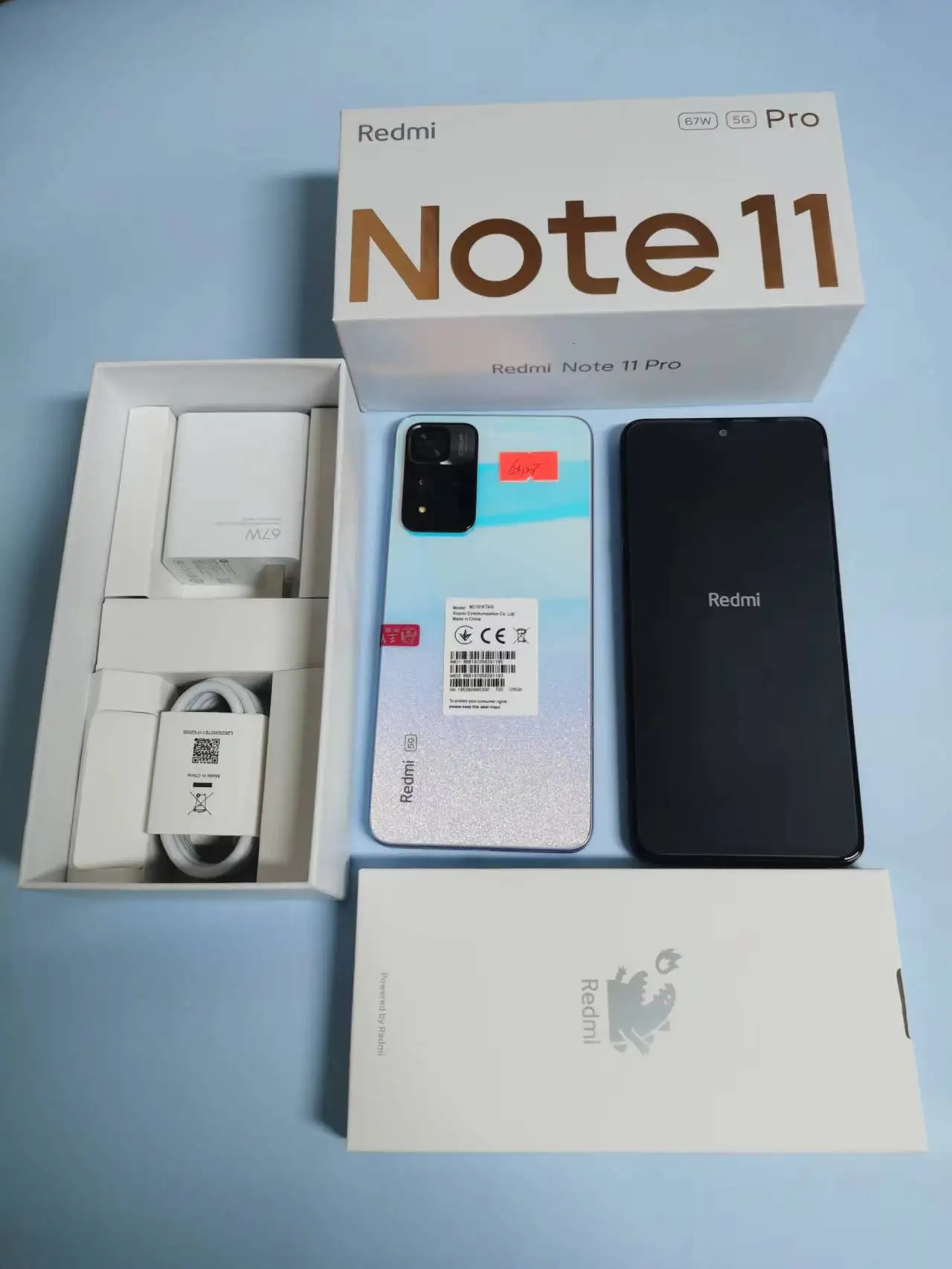 Global Version Xiaomi Redmi Note 11 Pro Smartphone 5G 120W HyperCharge Dimensity 920 120Hz AMOLED 108MP