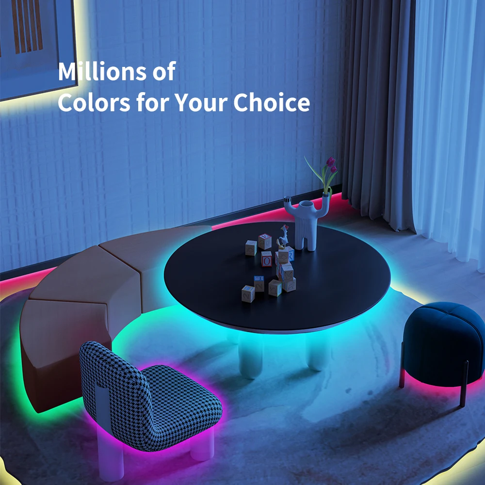 Rgb Led Tape 5050 Strip Pc Gaming Dream Ws2812b CHRISTMA DECOR IP20/IP65 Ободки Light 5-30M Lights Room Festoon Rgbic 12 Хэллоуин