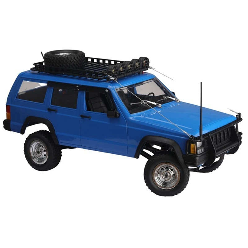 Имитационная антенна для автомобиля на радиоуправлении черное украшение MN78 1/12