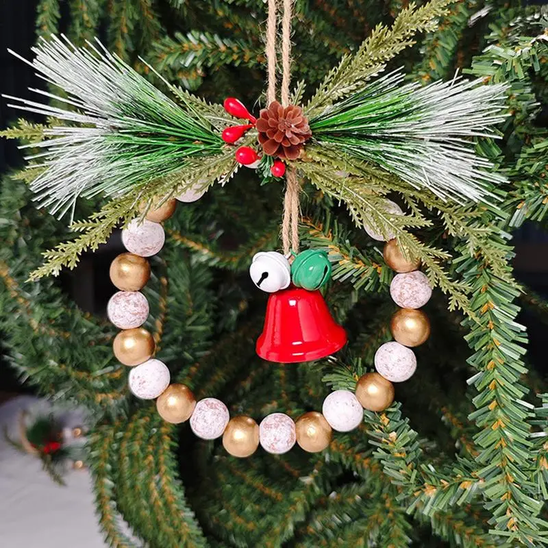 Венок с колокольчиками искусственный венок для входной двери колокольчик