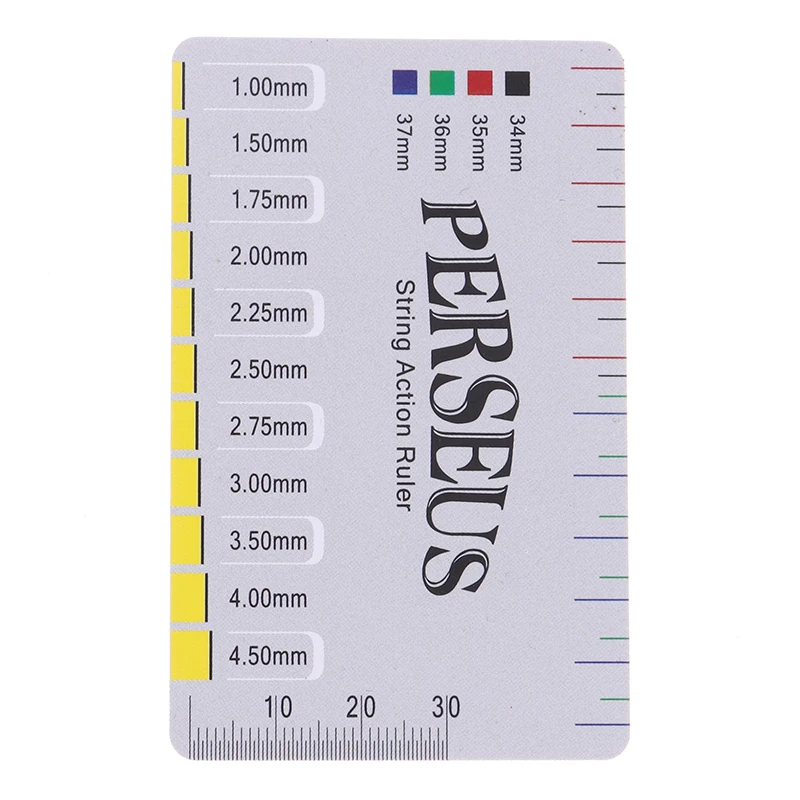 Струны для гитары измерение расстояния электрическая гитара Классическая бас