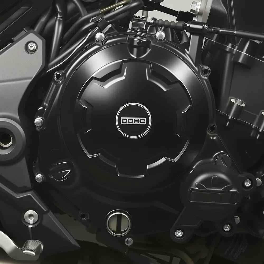 Фото Декоративная крышка двигателя для мотоцикла Z650RS 2022-2025, крышка генератора с крышкой Pulsar, комплект с маркировкой DOHC, 3D, 2023, 2024 №1