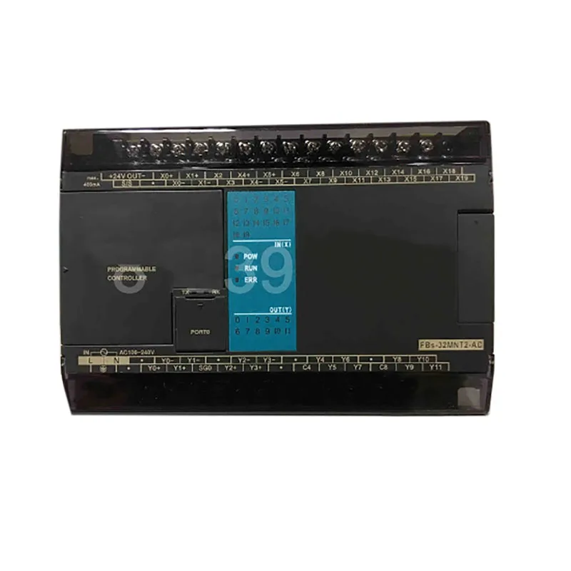 

New Original FBS-32MNT2-AC PLC AC220V 16 DI 8 DO Transistor Main Unit