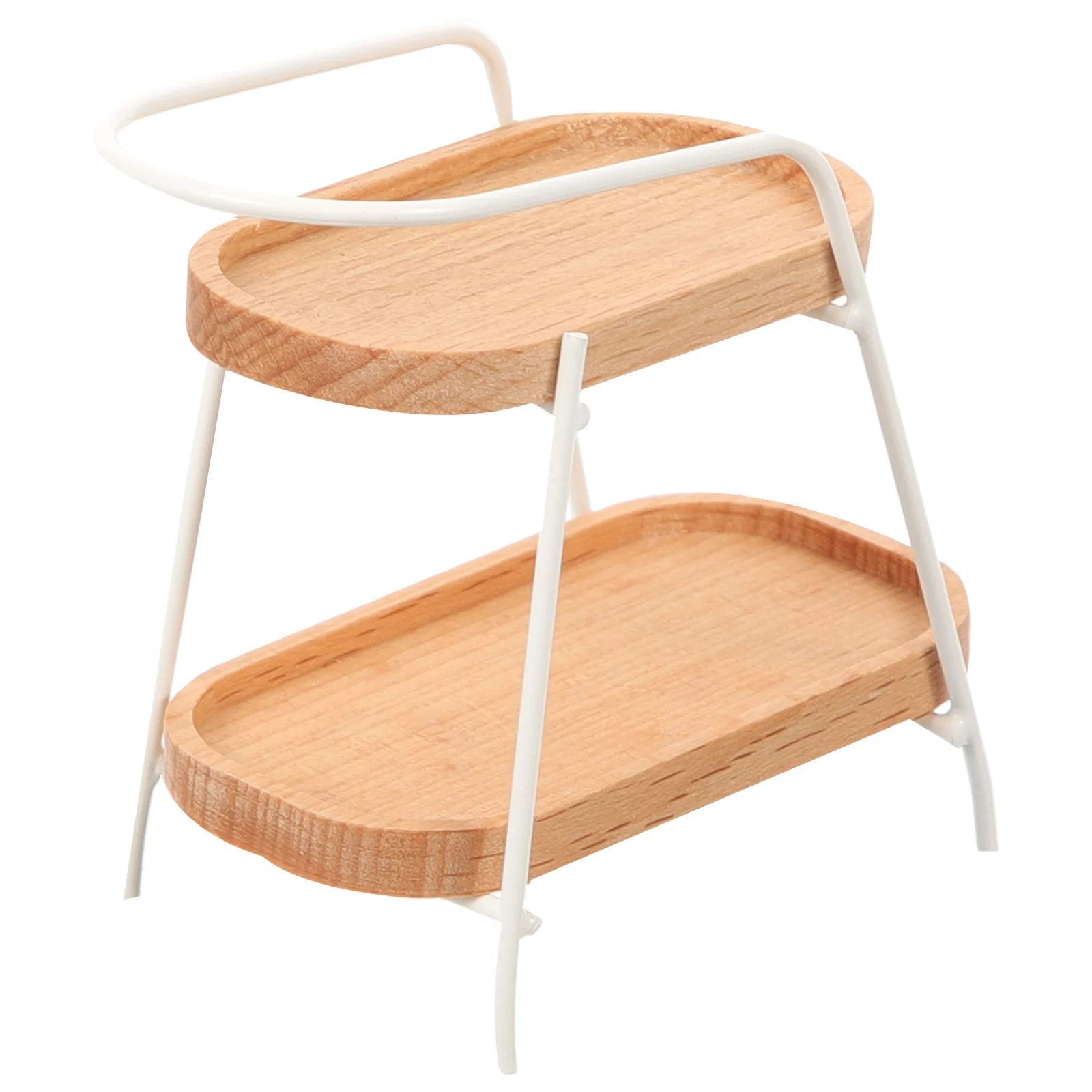

Racking Shelving House Storage Shelf Miniatures Model Models Furniture And Accessories White Metal