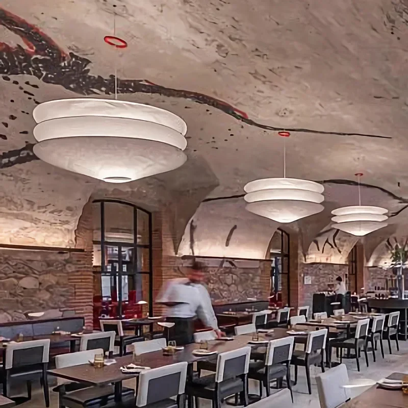 Современный минималистичный подвесной светильник для ресторана японский из