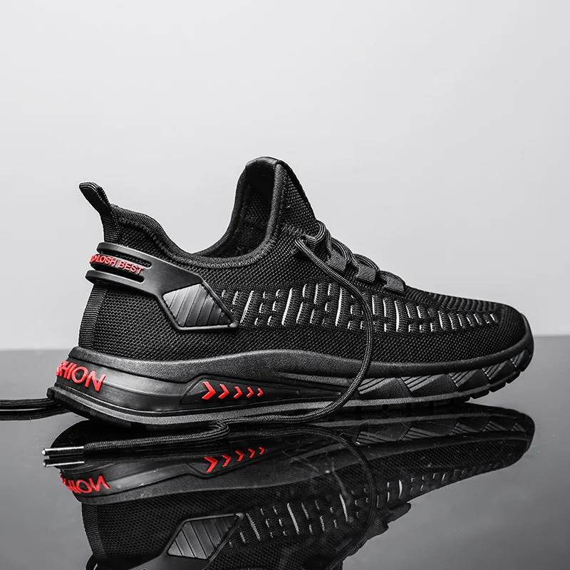 SALUDAS Men Sneakers Outdoor Casual Sports Shoes Mesh Breathable Running Shoes  Travel Men Tennis Shoes Summer Sneakers