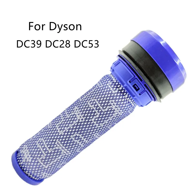 

Pre-Filters For Dyson DC39 DC28 DC53 Vacuum Cleaners Accessories Washable Pre-motor Filter HEPA Filter Spare Parts