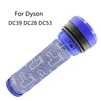 pre filters for dyson dc39 dc28 dc53 vacuum cleaners accessories washable pre motor filter hepa filter spare parts