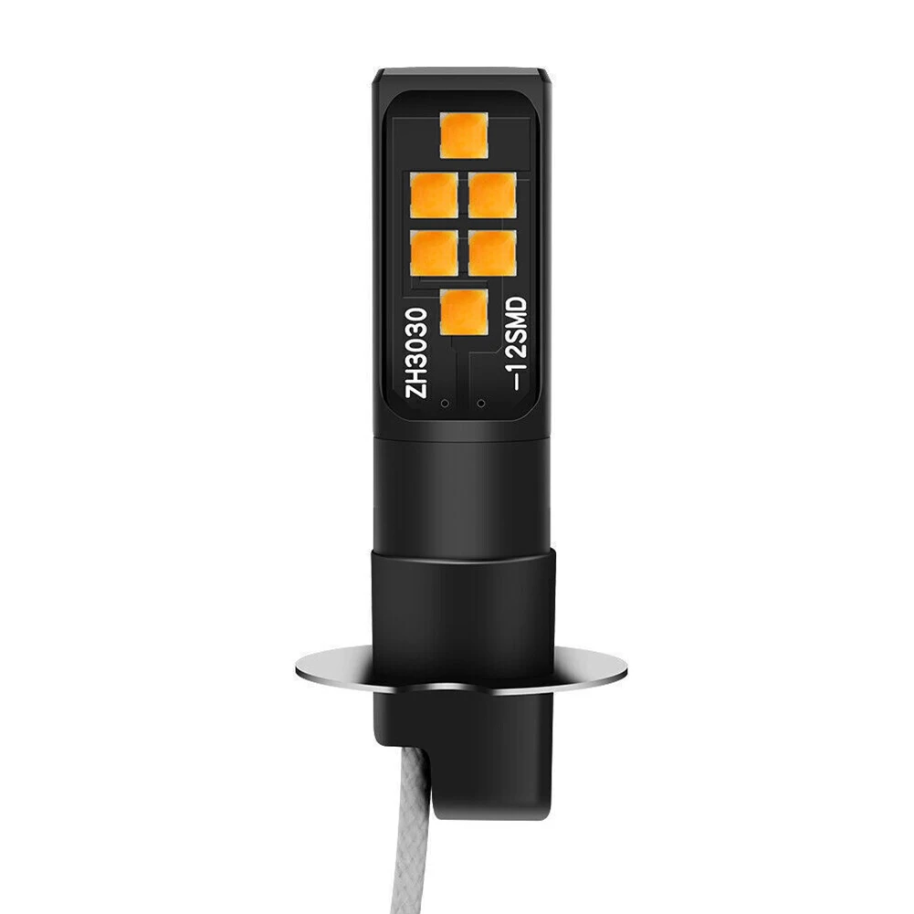 

2 шт., автомобильные лампы для дневных ходовых огней, 3030 SMD
