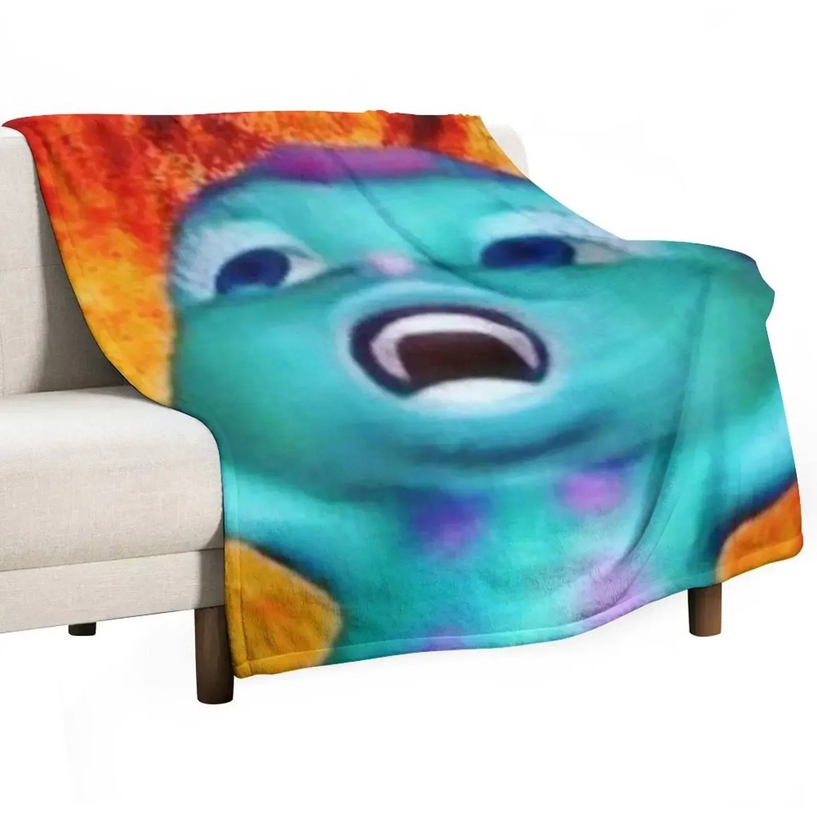 Одеяло для косплея bibler Meme Fire роскошные дизайнерские зимние кровати тепловые