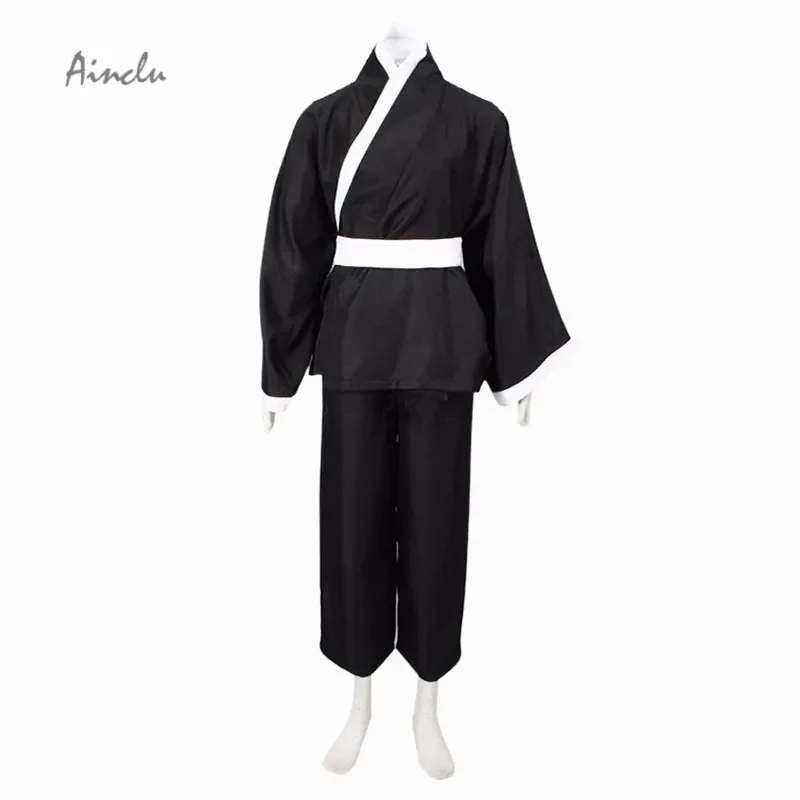 Ainclu Death Smart Soi Fon Bleach взрослый косплей костюм японский аниме для Хэллоуина и