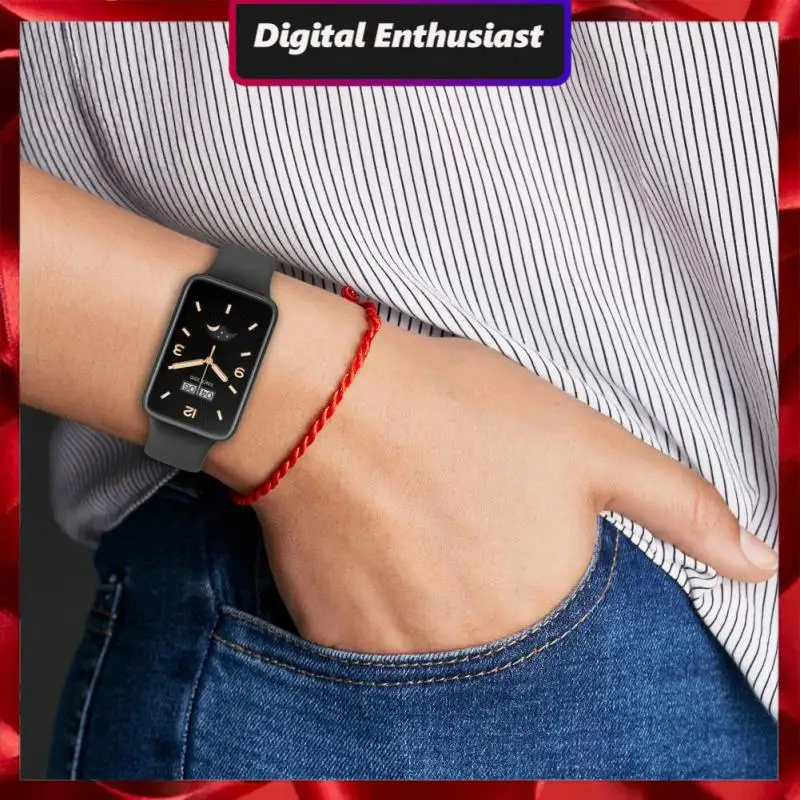 

Ремешок для Mi Band 7, сменный силиконовый браслет для наручных часов