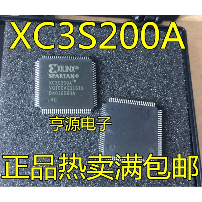 

1-10PCS XC3S200A XC3S200A-4VQ100C TQFP100
