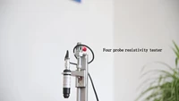 jg graphite electrode four probe resistivity meter