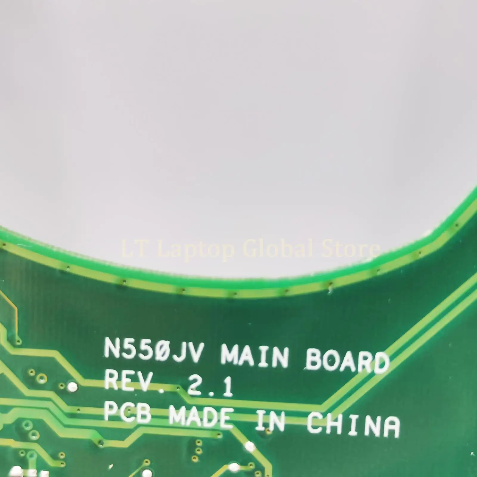 Рисунок 5 - Материнская плата ASUS N550JV N550JK