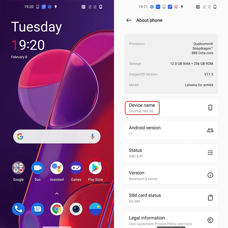 Tanie Globalny Rom OnePlus 9RT 5G Telefon Komórkowy 6.62 Cala 120Hz E4 AMOLED Snapdagon 888 Octa Core 65 Warp ładowanie Android 11 NFC Ceny Globalny Rom OnePlus 9RT 5G Telefon Komórkowy 6.62 Cala 120Hz E4 AMOLED Snapdagon 888 Octa Core 65 Warp ładowanie Android 11 NFC