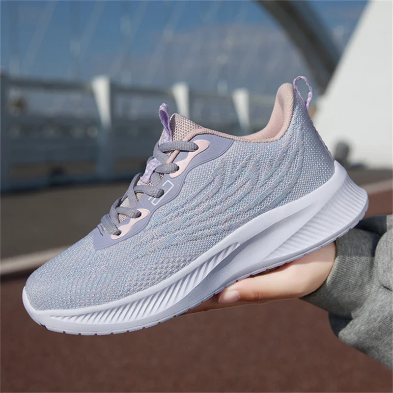 Women Shoes Lightweight Casual Shoes Women Sneakers Mesh Breathable Comfortable Jogging Sports Woman Running Shoes