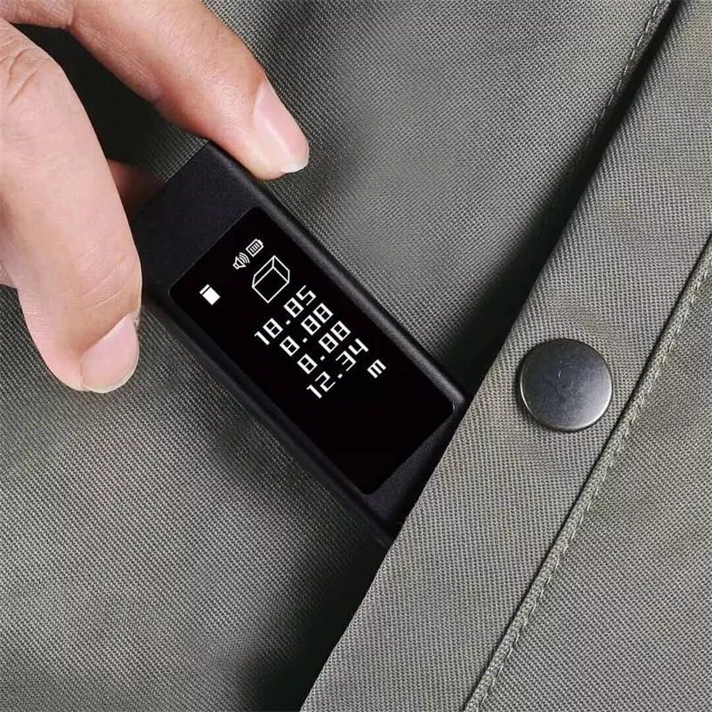 Лазерный дальномер LS5 с сенсорным экраном 40 м