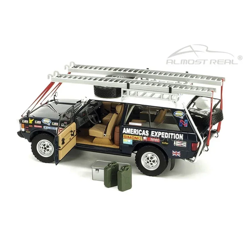 Почти настоящие модели автомобилей Land Rover 1/18 K/868K для Range 765K/K литые Великобритании